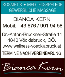 Print-Anzeige von: Kern, Bianca, Kosmetik