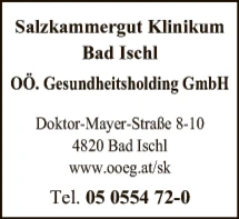 Print-Anzeige von: Salzkammergut Klinikum Vöcklabruck