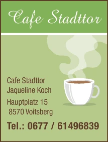 Print-Anzeige von: Café Stadttor
