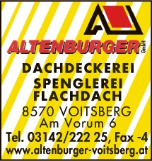 Print-Anzeige von: Altenburger GmbH