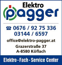 Print-Anzeige von: Elektro Pagger