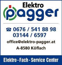 Print-Anzeige von: Elektro Pagger Print-Anzeige von: Elektro Pagger
