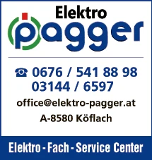 Print-Anzeige von: Elektro Pagger
