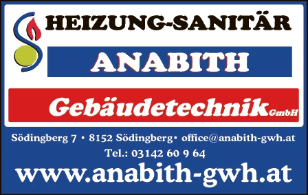 Print-Anzeige von: Anabith Gebäudetechnik GmbH, Sanitär