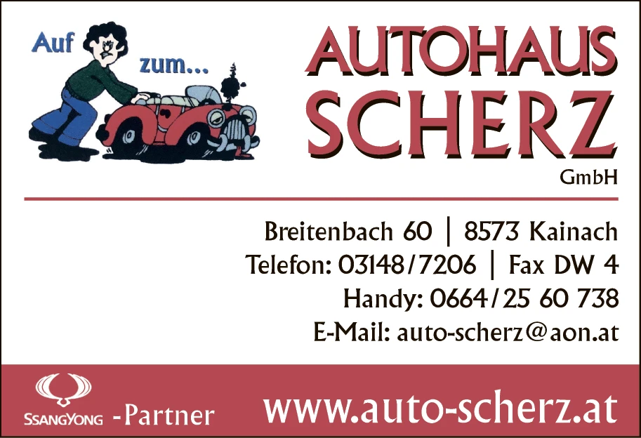 Print-Anzeige von: Autohaus Scherz GmbH Print-Anzeige von: Autohaus Scherz GmbH