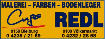 Print-Anzeige von: Cujes, Josef, Malermeister-Farbenhaus