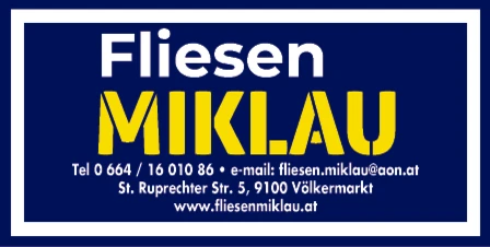Print-Anzeige von: Fliesen Miklau Hans Jakob Miklau & Partner KG, Fliesencenter
