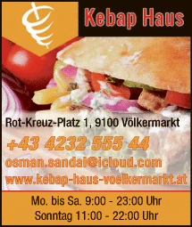 Print-Anzeige von: Kebap Haus