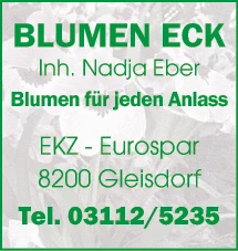 Print-Anzeige von: Eber, Nadja, Blumenhandel