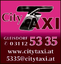 Print-Anzeige von: City Taxi - Schwarz Taxi GmbH