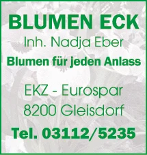 Print-Anzeige von: Eber, Nadja, Blumenhandel Print-Anzeige von: Eber, Nadja, Blumenhandel