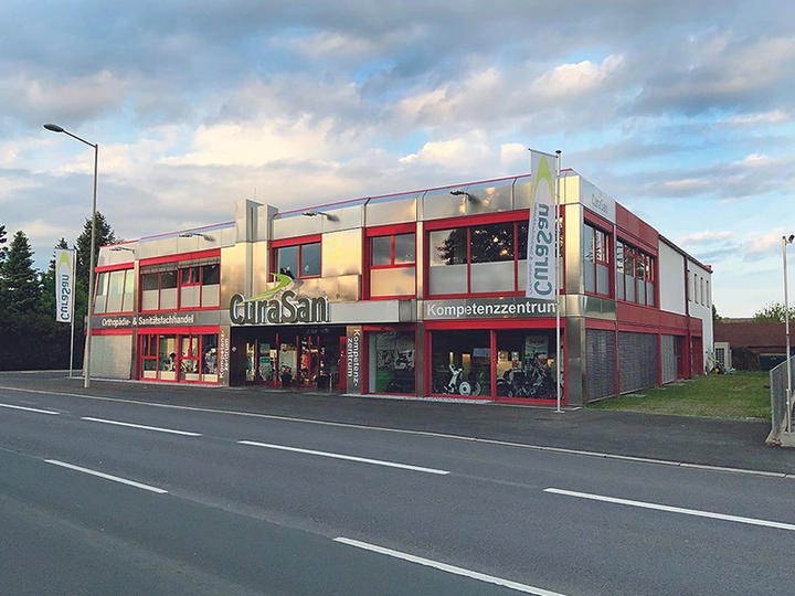 Galerie-Bild 2: Cura-San Bandagist GmbH aus Gleisdorf von Cura-San Bandagist GmbH, im Life Center