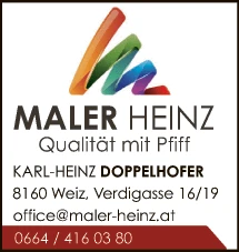 Print-Anzeige von: Doppelhofer, Karl-Heinz, Maler