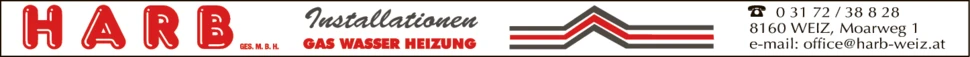 Print-Anzeige von: Harb GesmbH, Gas-Wasser-Heizung-Installationen