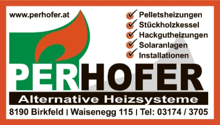 Print-Anzeige von: Perhofer GesmbH, Gas, Wasser, Heizung