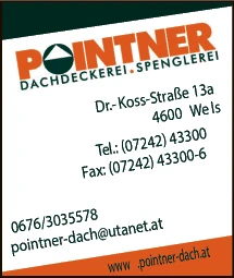 Print-Anzeige von: Pointner, Roland, Spengler