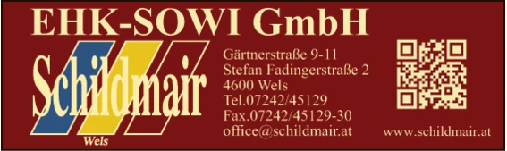 Print-Anzeige von: EHK-SOWI Eisenwaren-Haus- u Küchengeräte Großhandels GmbH, Küchen