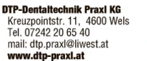 Print-Anzeige von: DTP-Dentaltechnik Praxl KG, Zahntechnische Laboratorium