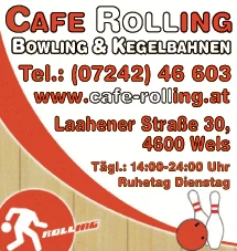 Print-Anzeige von: Godetz, Martin, Kegel- und Bowlingbahnen