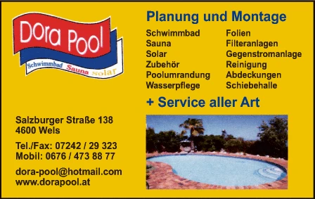 Print-Anzeige von: Bogicevic, Rodoljub, Schwimmbadbau