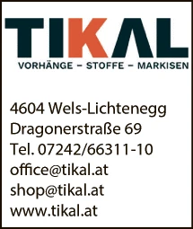 Print-Anzeige von: Tikal GesmbH & Co KG, Raumausstattung