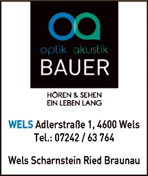 Print-Anzeige von: Optik - Bauer GesmbH