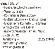 Print-Anzeige von: Venenzentrum Wr. Neustadt Print-Anzeige von: Venenzentrum Wr. Neustadt