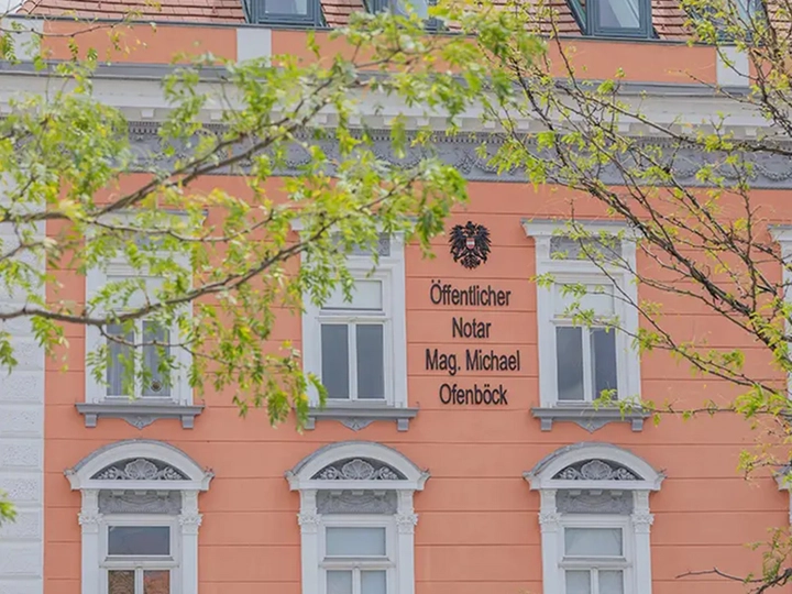 Galerie-Bild 1: Ofenböck Michael, Mag. aus Wiener Neustadt von Ofenböck, Michael, Mag., Notariat
