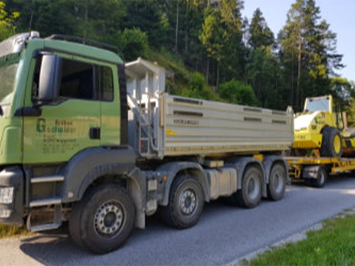 Galerie-Bild 1: Gschaider GmbH aus Muggendorf von Erdbau Gschaider GmbH