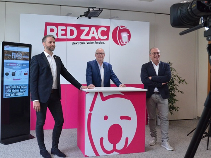 Galerie-Bild 1: Red Zac Pauli aus Theresienfeld von Red Zac Pauli, Elektrohandel