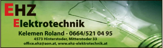 Print-Anzeige von: EHZ Elektrotechnik