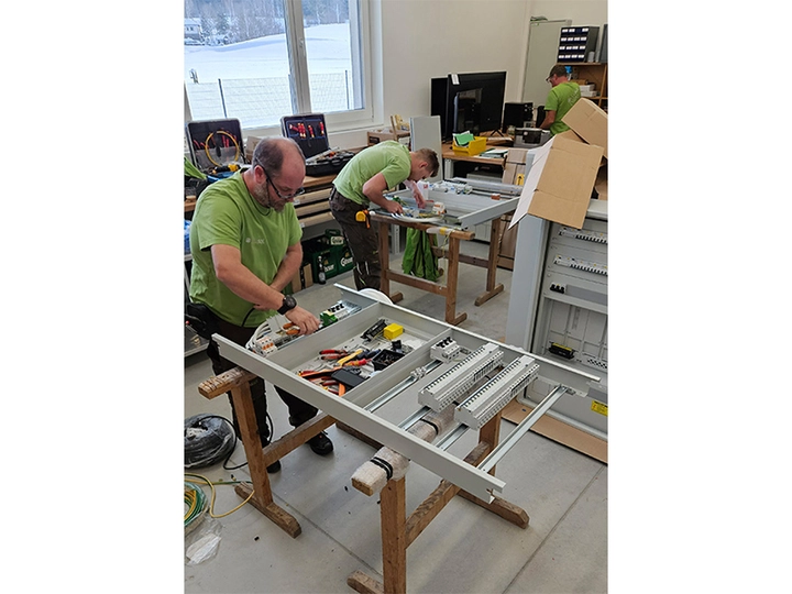Galerie-Bild 3: ECuSol GmbH aus Windischgarsten von ECuSol GmbH, Elektrotechnik