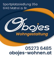 Print-Anzeige von: Wohngestaltung Hannes Obojes Print-Anzeige von: Wohngestaltung Hannes Obojes