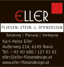 Print-Anzeige von: Eller, Karl-Heinz, Fliesendesign Print-Anzeige von: Eller, Karl-Heinz, Fliesendesign