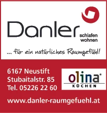 Print-Anzeige von: Danler, Wolfgang, Tischlereien