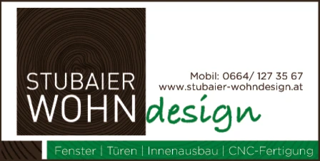 Print-Anzeige von: Stubaier Wohndesign Haas-Volderauer Tischlerei GesmbH, Tischlereien