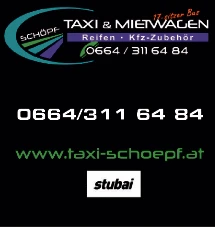 Print-Anzeige von: Schöpf Emanuel, Taxi und Mietwagen