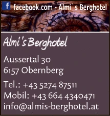 Print-Anzeige von: Almi Gastronomie GmbH, Gasthäuser und Gasthöfe Print-Anzeige von: Almi Gastronomie GmbH, Gasthäuser und Gasthöfe