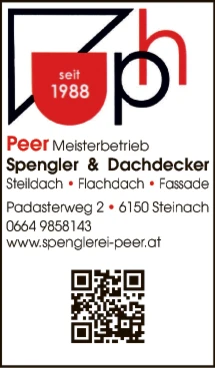 Print-Anzeige von: Peer Hubert, Hubert