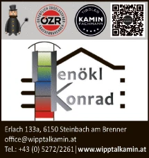 Print-Anzeige von: Henökl, Konrad, Rauchfangkehrer