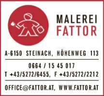 Print-Anzeige von: Fattor, Dietmar, Arch., Malereibetriebe