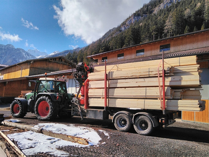 Galerie-Bild 1: Bernhard Hilber aus Trins von Hilber, Heinrich, Sägewerk