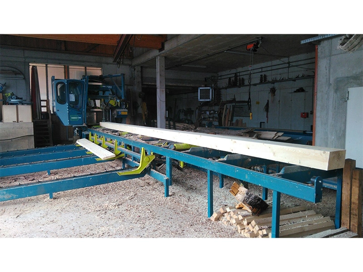 Galerie-Bild 3: Bernhard Hilber aus Trins von Hilber, Heinrich, Sägewerk