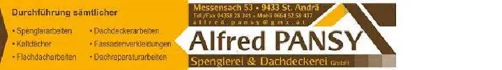 Galerie-Bild 2: Alfred Pansy aus Messensach von Alfred Pansy Spenglerei & Dachdeckerei GmbH