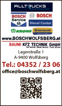 Print-Anzeige von: BAUMI KFZ Technik GmbH