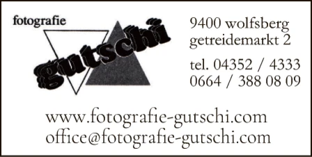 Print-Anzeige von: Fotografie Gutschi