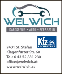 Print-Anzeige von: Welwich GmbH, KFZ-Technik