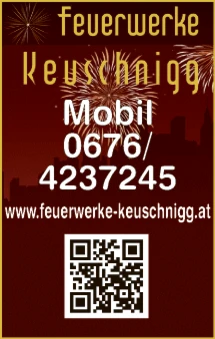 Print-Anzeige von: Keuschnigg, Jürgen Alois, Feuerwerkskörper