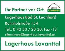 Print-Anzeige von: Raiffeisen-Lagerhaus Lavanttal regGenmbH