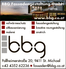 Print-Anzeige von: BBG Fassadengestaltung GmbH, Fassaden
